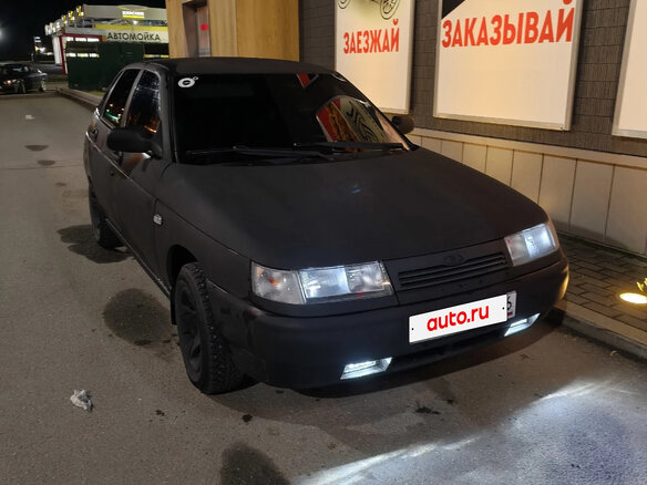 2003 Lada (ВАЗ) 2112, серый, 175000 рублей - вид 6