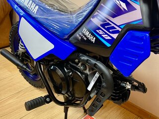 2022 Yamaha PW50/PW80, синий, 155000 рублей, вид 3