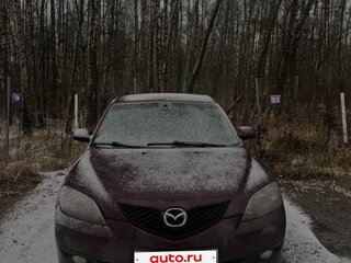 2007 Mazda 3 I (BK) Рестайлинг, пурпурный, 500000 рублей, вид 5