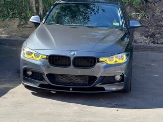 2018 BMW 3 серии 320i xDrive VI (F3x) Рестайлинг, серый, 2590000 рублей, вид 3