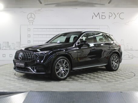 2024 Mercedes-Benz GLC AMG 43 AMG II (X254), чёрный, 9299000 рублей, вид 1