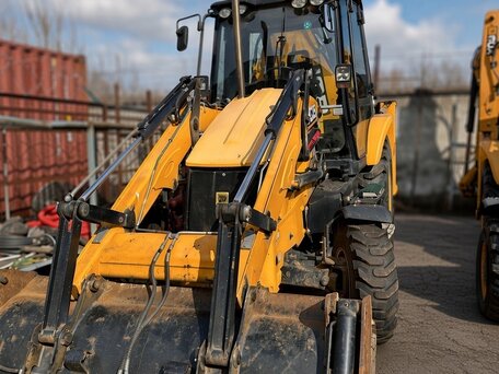 2019 JCB 3CX, жёлтый, 6490000 рублей, вид 2