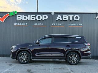 2022 Chery Tiggo 8 Pro Max I, фиолетовый, 2130000 рублей, вид 3
