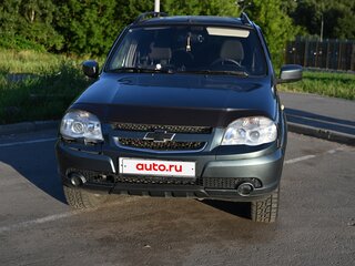 2013 Chevrolet Niva I Рестайлинг, серый, 550000 рублей, вид 1