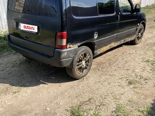 2006 Peugeot Partner I Рестайлинг, чёрный, 200000 рублей, вид 4