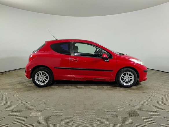 2007 Peugeot 207 I, красный - вид 3