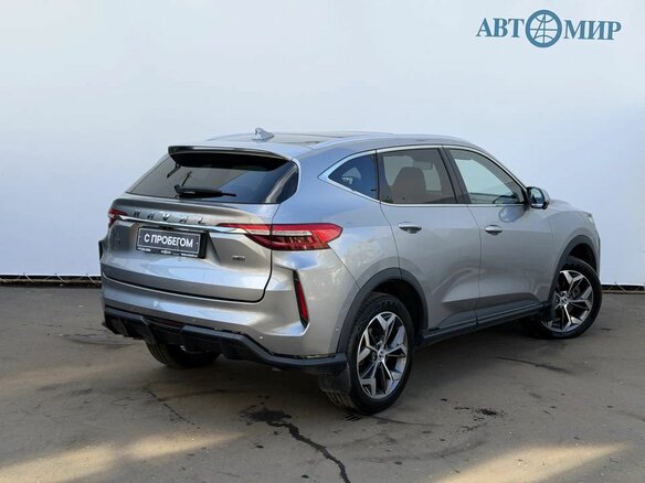 2022 Haval F7 I Рестайлинг, серый, 1419000 рублей - вид 4