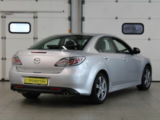 2010 Mazda 6 II (GH) Рестайлинг, серебристый, 757000 рублей, вид 5