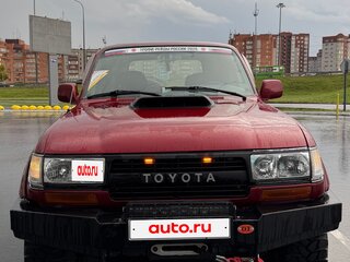 1992 Toyota Land Cruiser 80 Series, красный, 1997000 рублей, вид 2