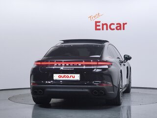 2024 Porsche Panamera 4 III, чёрный, 18377700 рублей, вид 4