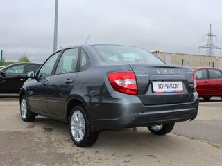 2026 Lada (ВАЗ) Granta I Рестайлинг, серый, 1259900 рублей, вид 3