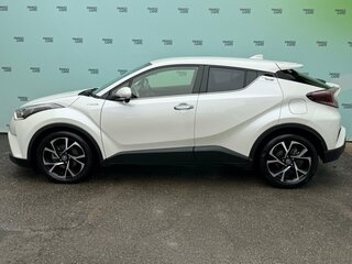 2018 Toyota C-HR I, белый, 1795000 рублей, вид 4
