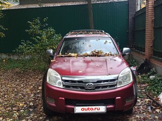 2008 Great Wall Hover, красный, 430000 рублей, вид 1