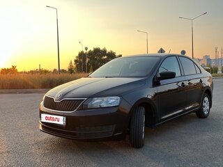 2017 Skoda Rapid I, чёрный, 1300000 рублей, вид 1