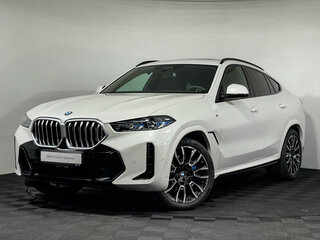 2026 BMW X6 40i III (G06) Рестайлинг, белый, 15450000 рублей, вид 1