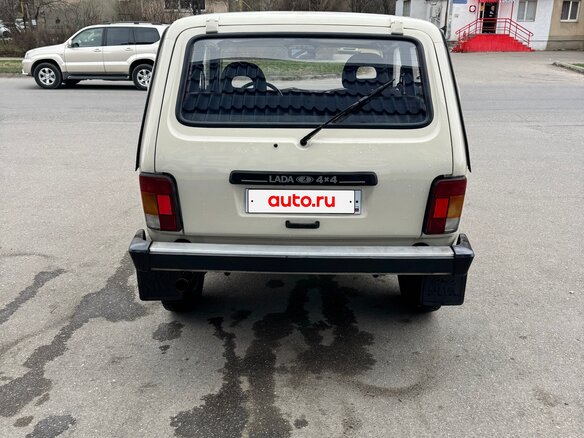 1994 Lada (ВАЗ) 2121 (4x4) I Рестайлинг, белый, 330000 рублей - вид 5