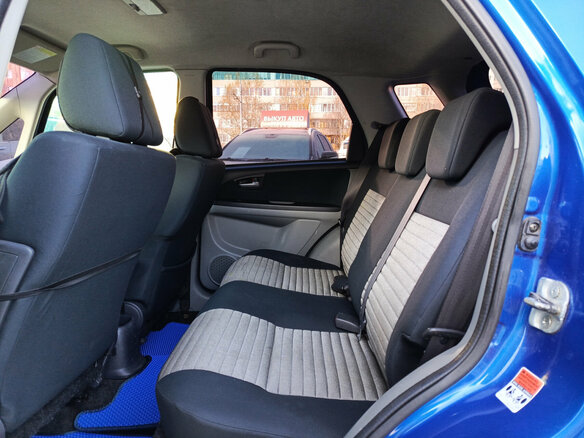 2008 Suzuki SX4 I (Classic), синий, 585000 рублей - вид 11