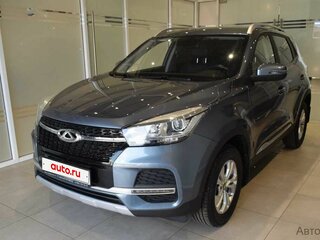 2021 Chery Tiggo 4 I Рестайлинг, серый, 1400000 рублей, вид 1