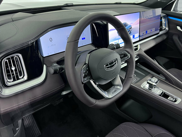 2026 Geely Monjaro (Xingyue L) I Рестайлинг 2 (China Market), зелёный, 4299000 рублей - вид 15