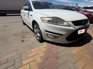 2012 Ford Mondeo IV Рестайлинг, белый, 680000 рублей, вид 1