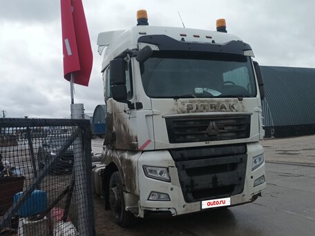 2023 Sinotruk Sitrak C6G, белый, 3150000 рублей, вид 1