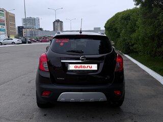 2014 Opel Mokka I, коричневый, 1000000 рублей, вид 2