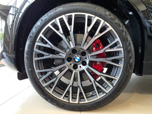 2026 BMW X6 30d III (G06) Рестайлинг, чёрный, 17300000 рублей - вид 8