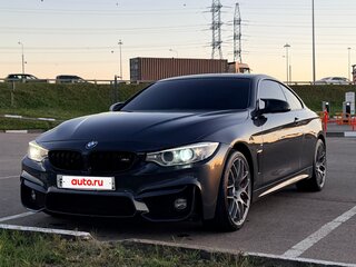 2014 BMW 4 серии 435i xDrive F32/F33/F36, серый, 2730000 рублей, вид 1