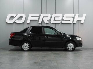 2016 Datsun on-DO I, чёрный, 519000 рублей, вид 5