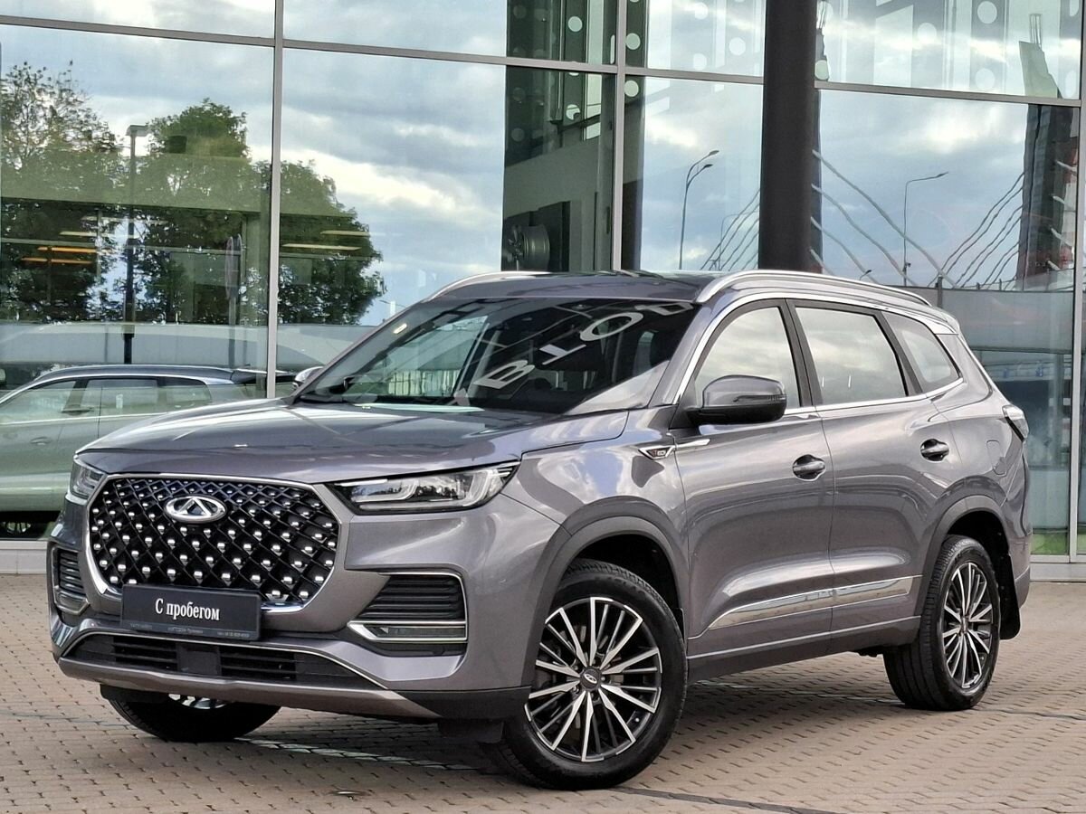 Открыть фотографии: Chery Tiggo 8 Pro Max I
