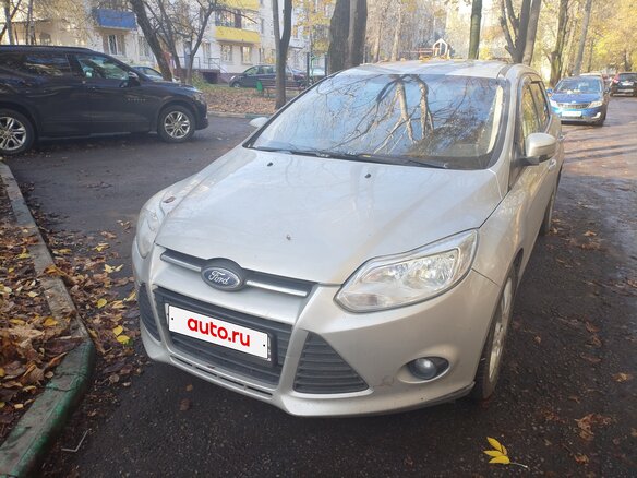 2013 Ford Focus III, серый, 630000 рублей