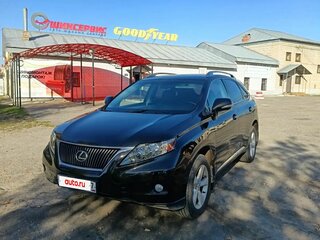 2011 Lexus RX 270 III, чёрный, 2000000 рублей, вид 1