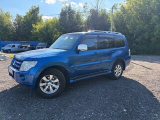 2008 Mitsubishi Pajero IV, синий, 1780000 рублей, вид 2