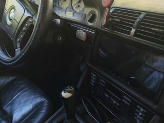 1999 BMW 5 серии 520i IV (E39), зелёный, 575000 рублей, вид 4