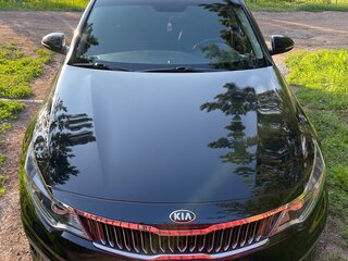 2018 Kia Optima IV Рестайлинг, чёрный, 2200000 рублей, вид 2