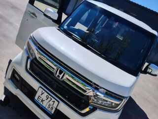 2022 Honda N-BOX II Рестайлинг, белый, 1500000 рублей, вид 2