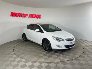 2011 Opel Astra J, белый, 470000 рублей, вид 3