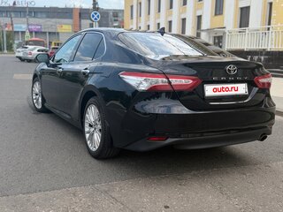 2018 Toyota Camry VIII (XV70), чёрный, 2450000 рублей, вид 5