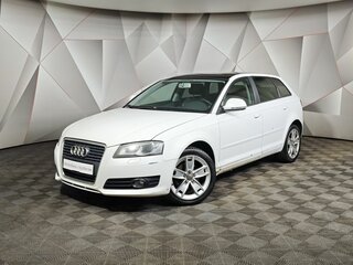 Audi A3 II (8P) Рестайлинг 2