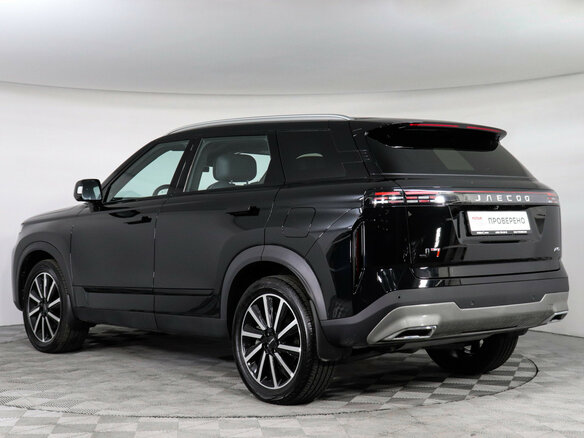 2025 Jaecoo J7 I, чёрный - вид 7