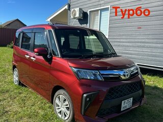 2021 Toyota Roomy I Рестайлинг, красный, 1340000 рублей, вид 1