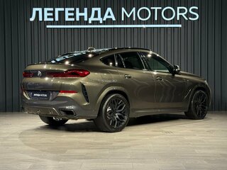 2019 BMW X6 30d III (G06), зелёный, 6440000 рублей, вид 4