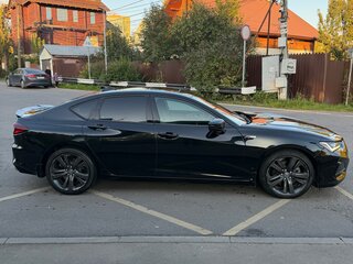 2021 Acura TLX II, чёрный, 3300000 рублей, вид 5