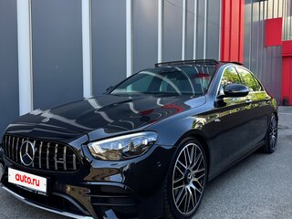 2021 Mercedes-Benz E-Класс 350 V (W213, S213, C238) Рестайлинг, чёрный, 6100000 рублей, вид 1