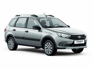 2026 Lada (ВАЗ) Granta Cross I Рестайлинг, серебристый, 1391000 рублей, вид 1