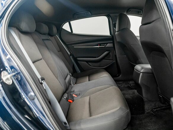 2021 Mazda 3 IV (BP), синий - вид 5