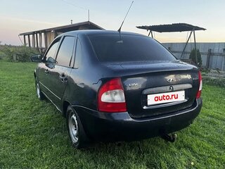 2007 Lada (ВАЗ) Kalina I, синий, 95000 рублей, вид 3