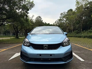 2022 Honda Fit IV, голубой, 1390004 рублей, вид 2
