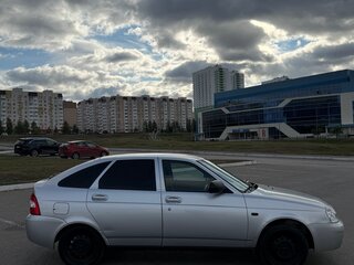 2012 Lada (ВАЗ) Priora I, серебристый, 320000 рублей, вид 5
