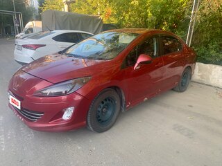 2012 Peugeot 408 I, красный, 385000 рублей, вид 4